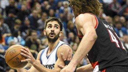 Ricky Rubio asegura que /en ningún momento/ ha pensado en dejar Minnesota