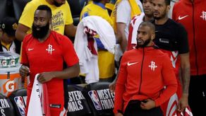 136-118.Harden y Rockets siguen imparables con marca histórica de 26 triples