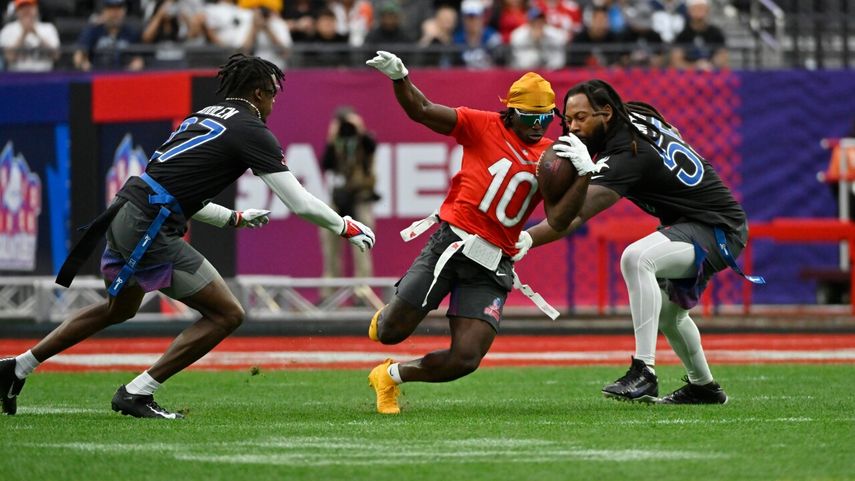 El flag football será uno de los deportes que haga su debut en los Juegos Olímpicos de LA 2028.&nbsp;