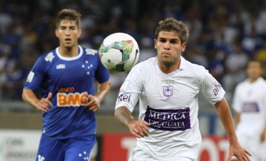 El Cruzeiro contrata al uruguayo Federico Gino