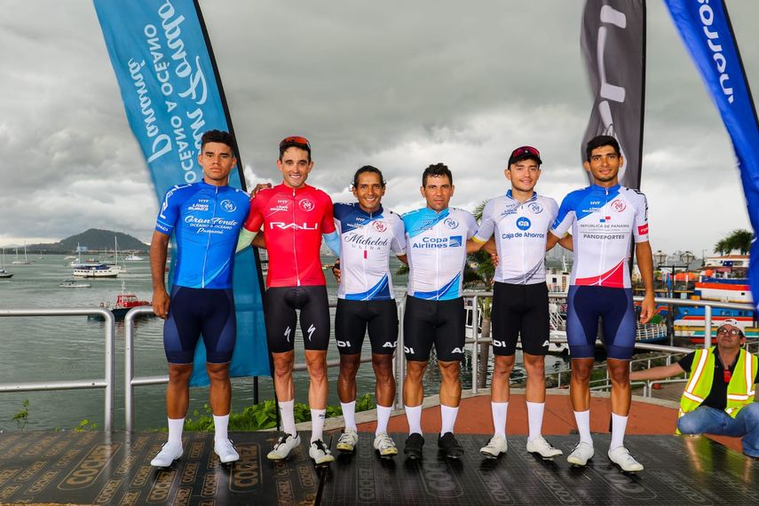 Oscar Sevilla y Team Medellín EPM lideran el Tour de Panamá