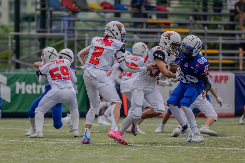 Quinta fecha de la categoría Contact Juvenil de la KFL.