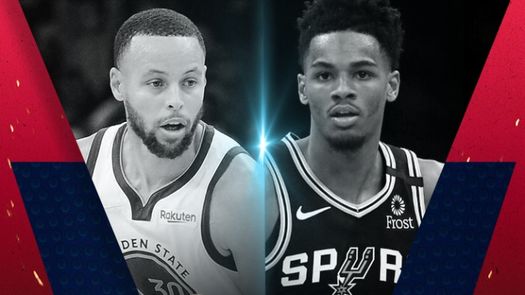 Warriors y Spurs, la NBA se vive esta noche a las 8:30 pm por COS