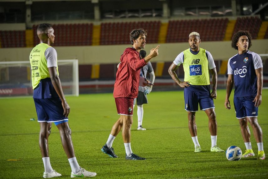 Selección de Panamá arranca preparación para los partidos de la Octagonal del mes de noviembre