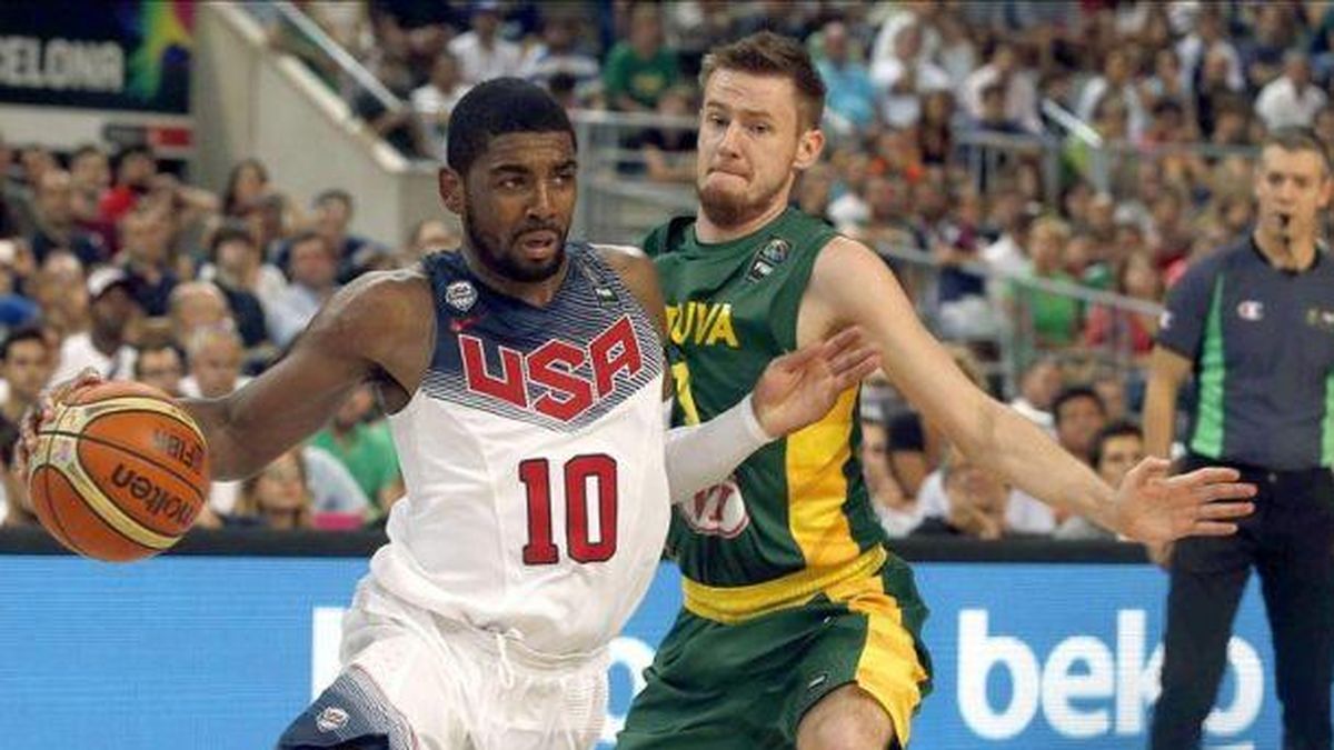 Irving, el mejor del Mundial 2014, es duda para el partido contra Miami Heat en Brasil