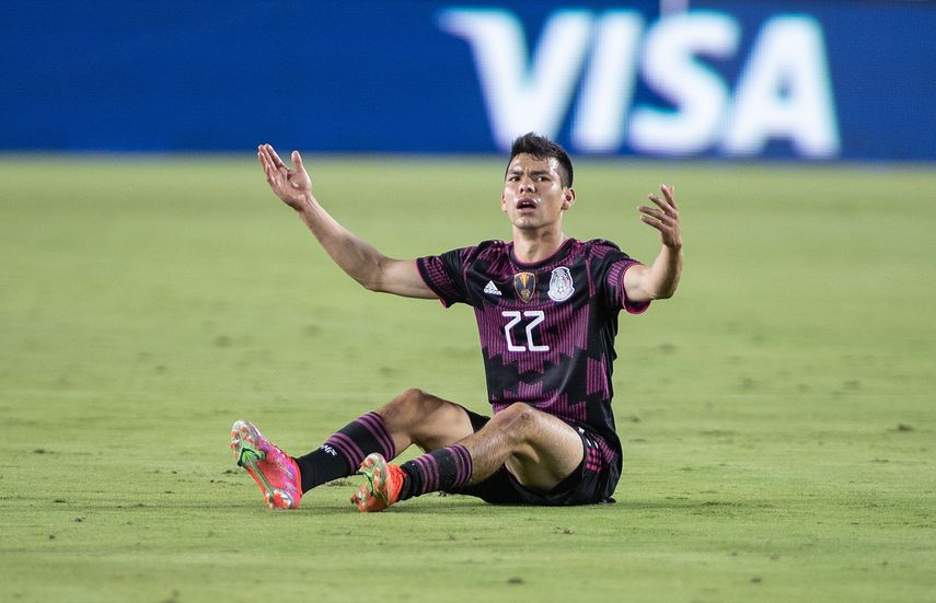 0-0. Trinidad y Tobago empata ante un errático México en la Copa Oro