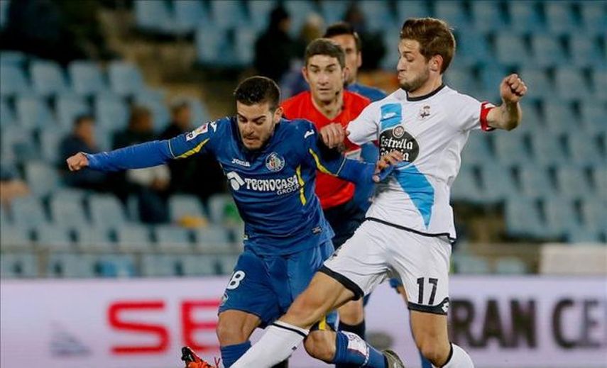 El argentino Fede Cartabia, descartado para la cita ante el Rayo