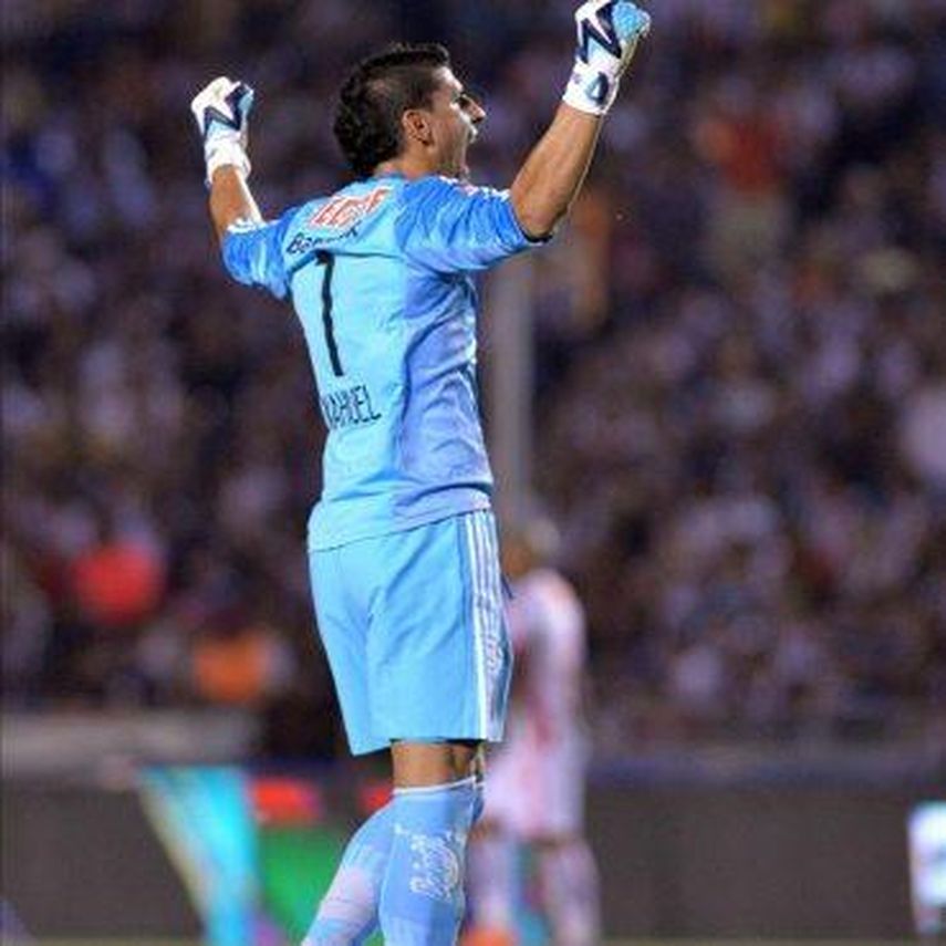 El argentino Nahuel Guzmán pone la mira en la Copa Libertadores