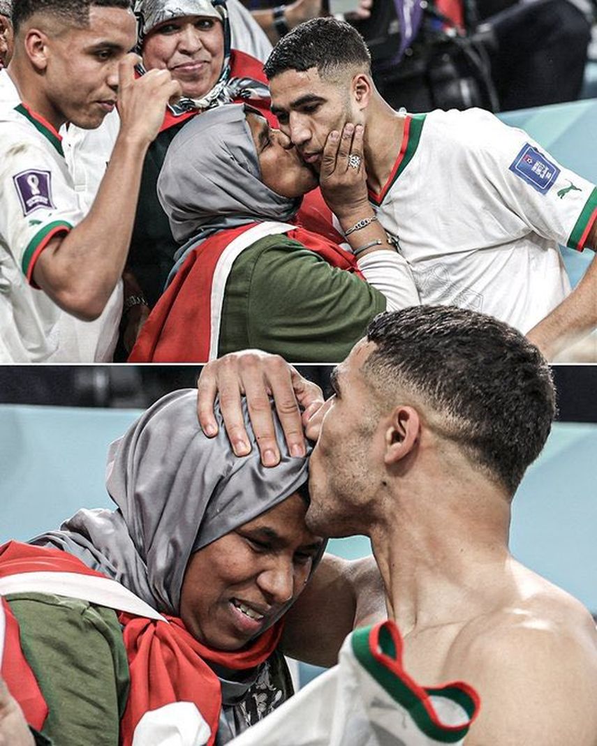 Achraf Hakimi y la sorpresa de Qatar 2022