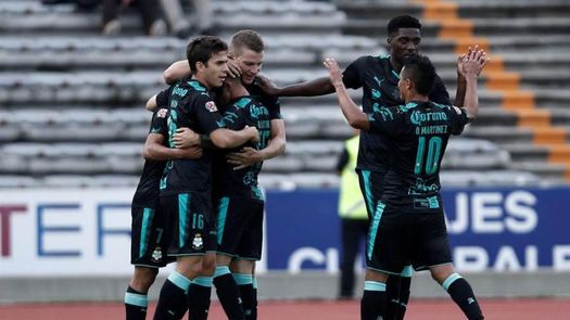 El campeón Santos Laguna recibirá mañana a un Tigres lastimado