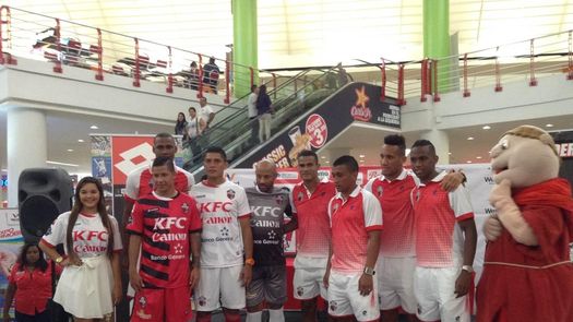 San Francisco FC presentó sus nuevas camisetas