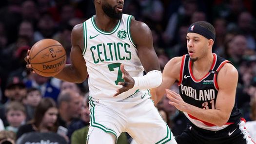 102-118. Brown y los Celtics se exhiben ante unos diezmados Raptors