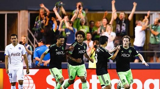 Román Torres fue elegido como Latino de la Jornada en la MLS