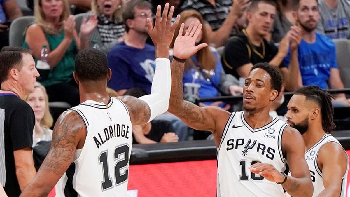 111-103. DeRozan asegura a los Spurs en el subliderato de División
