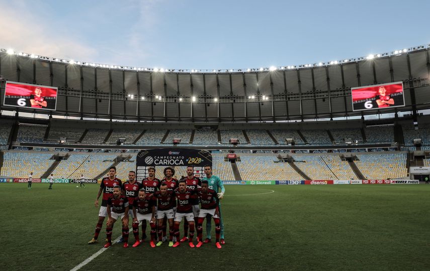 El Flamengo reduce el 25 % del sueldo de sus jugadores ante COVID-19