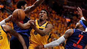 89-100. Mitchell puso los puntos y Rubio dirige el juego en el triunfo de los Jazz