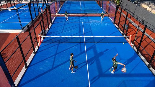 El COS Sports Plaza será el escenario que albergue los partidos del COS Padel Nissan Cup.&nbsp;