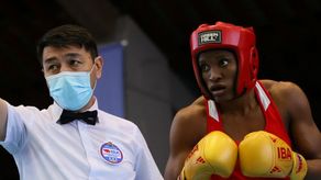 Atheyna Bylon viene de obtener la medalla de plata en los -75 kilos del Mundial Femenino celebrado el año pasado en Turquía. Foto: Archivo