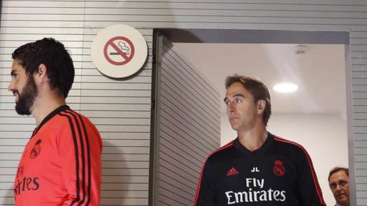 Lopetegui convoca a Vinicius y prescinde de Ceballos