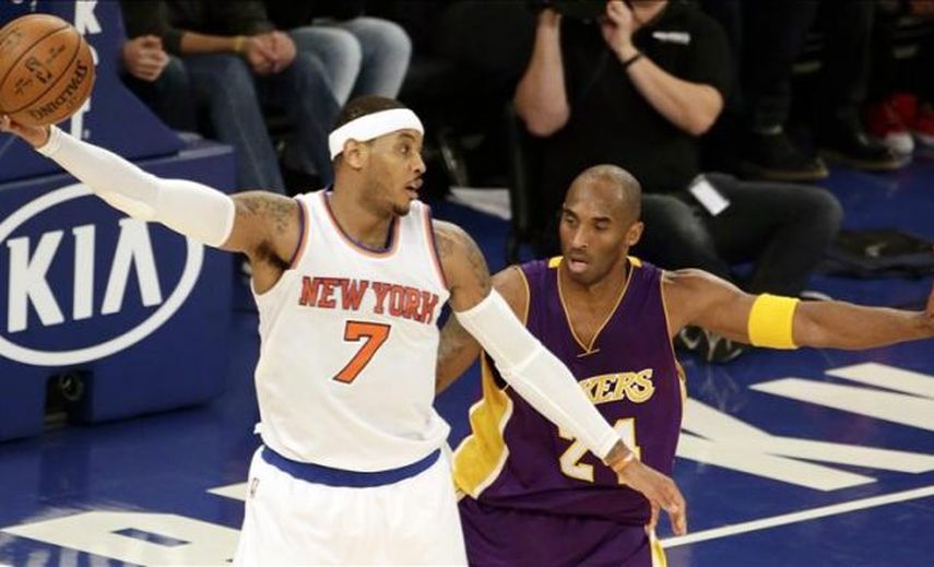 99-95. Bryant se despidió del Madison Square Garden con derrota