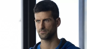Novak Djokovic durante la entrevista concedida al medio inglés BBC. Foto: BBC