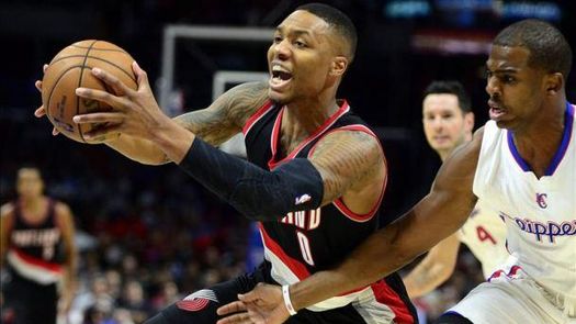 97-113. Aldridge conduce el triunfo de los líderes Trail Blazers