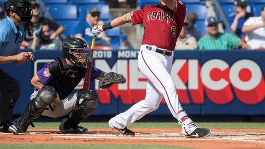 8-5. Peralta sella la victoria de los Diamonbacks ante los Rojos