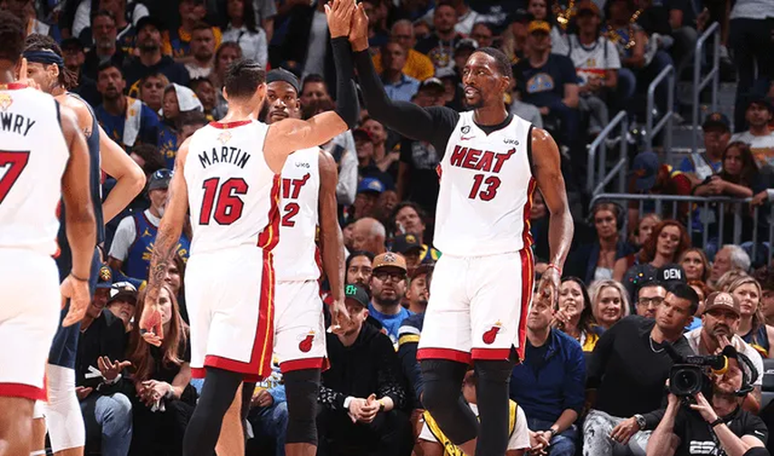 Miami Heat iguala la serie tras ganar un partidazo