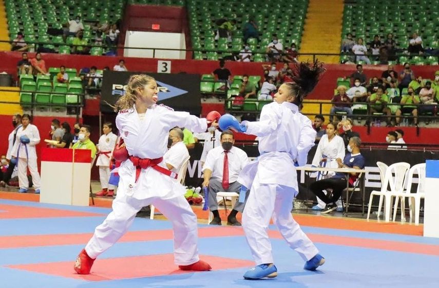 Panamá dominó el Campeonato Nacional de Karate