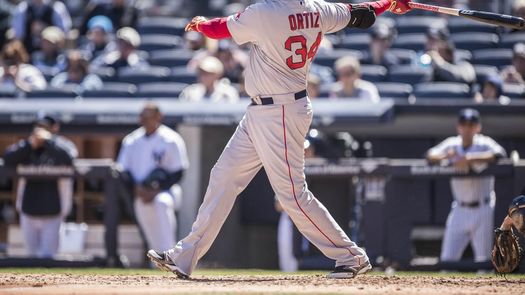 5-1. Ortiz castiga con jonrón a los Orioles