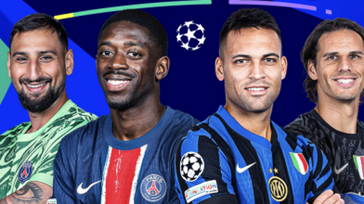PSG e Inter definen al nuevo rey de la Champions League PSG e Inter definen al nuevo rey de la Champions League