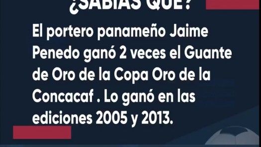 Sabías Que - Jaime Penedo