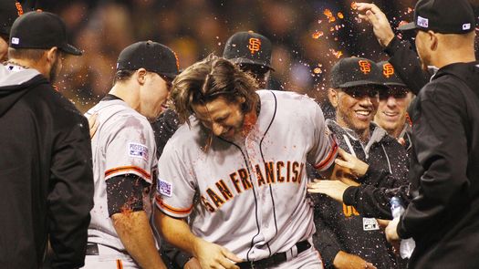 8-0. Bumgarner y los Gigantes blanquean y eliminan a los Piratas
