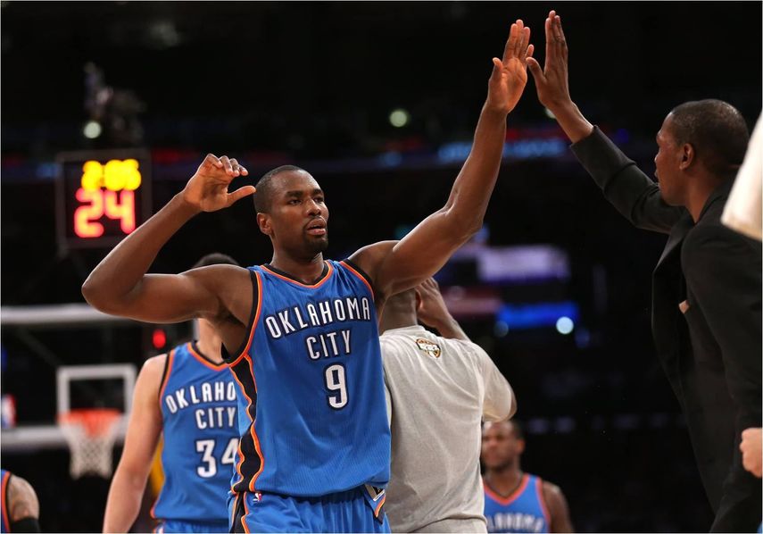 101-108. Ibaka toma las riendas de unos Thunder sin Durant ni Westbrook
