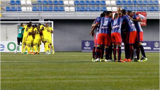 Chorrillo y Plaza Amador desaprovechan en la ida