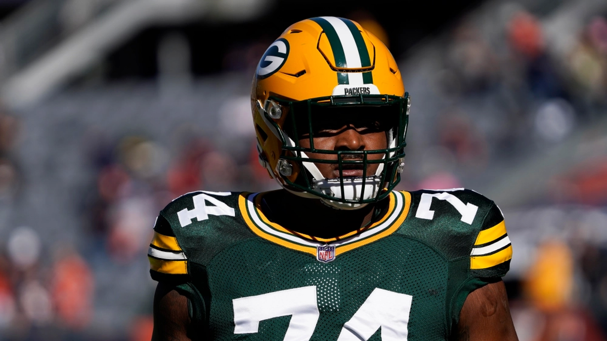 Los Packers firman a Elgton Jenkins para una extensión de contrato