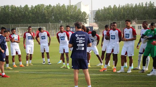 Selección de Panamá y su objetivo ante Arabia Selección de Panamá y su objetivo ante Arabia