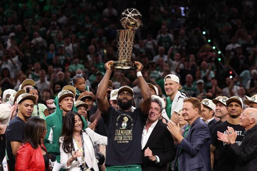 Los Boston Celtics son los campeones de la temporada 2023/2024 de la NBA.&nbsp;