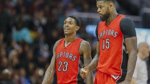 80-105. Williams hace diferencia con Raptors en duelo de equipos líderes