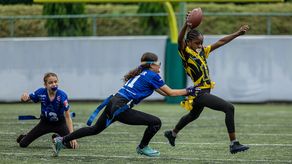 Resumen de la octava fecha de la categoría Flag Mini femenino de la KFL.&nbsp;