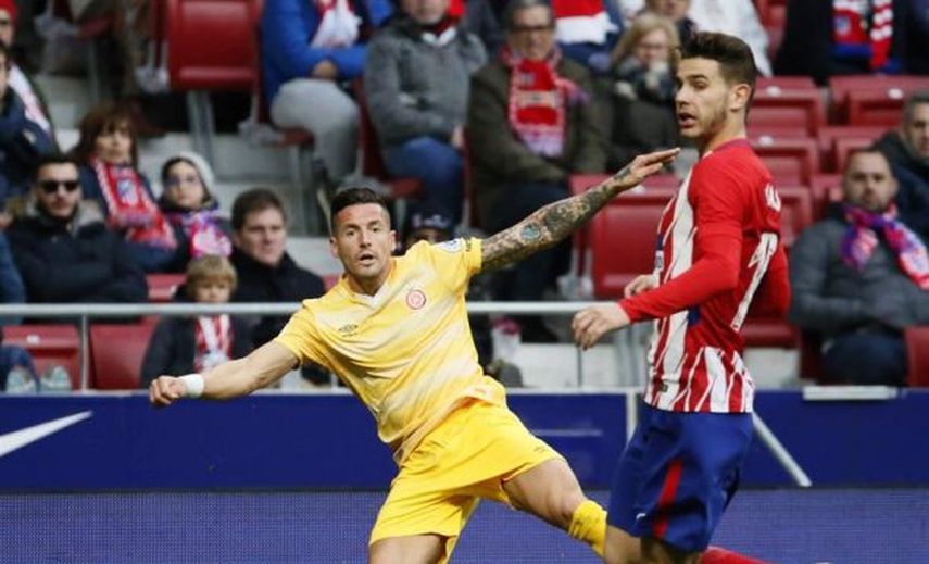 Lucas: Todo el mundo debe creer en nosotros, vamos a por todas a Sevilla