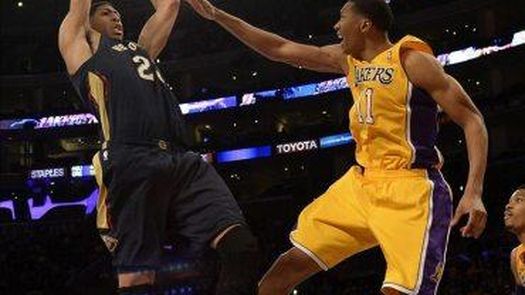87-104. Davis y Pelicans dominan a los Lakers de Bryant