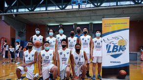 Invictos chocan en Gran Final U 15 masculina en Liga de Baloncesto Kiwanis