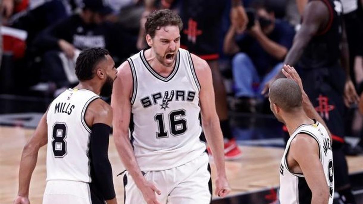 Pau Gasol fue una muralla defensiva ganadora, Ibaka sufrió la segunda derrota