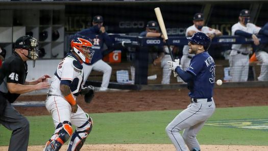 5-2. Los Rays quedan a una victoria de ir a la Serie Mundial