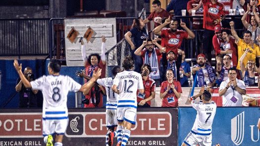 Blas Pérez y Gabriel Torres se hacen presentes con sus goles en la MLS