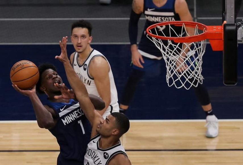97-127. Los Brooklyn Nets dejan en ridículo a unos Timberwolves sin defensa
