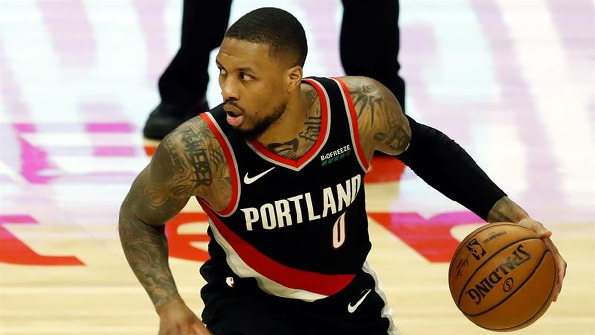140-129. Ante los Rockets, los Trail Blazers logran una nueva marca: 50 puntos en el primer cuarto