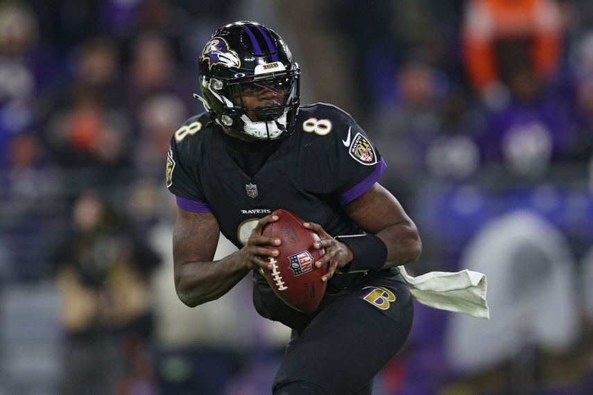 Lamar Jackson y Ravens esperan cerrar pronto su contrato