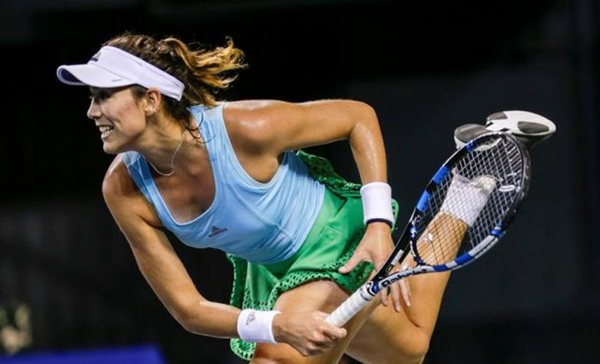 Garbiñe Muguruza vence a Anastasija Sevastova, su verdugo en el US Open